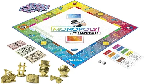Monopoly Millennials en D3 Gamers