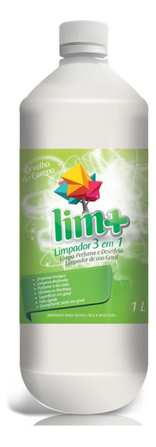 Limpador Uso Geral 3 Em 1 Limpa Perfuma Desinfeta Lim+ 1 L