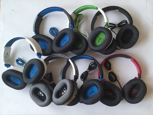 Audífono C/microfono Turtle Beach Recon 70 -ps4/ps5/pc/movil (Usado)