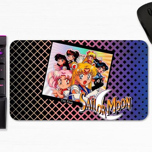 Mouse Pad Sailormoon Sailor Senshi Poster Art Gamer M
