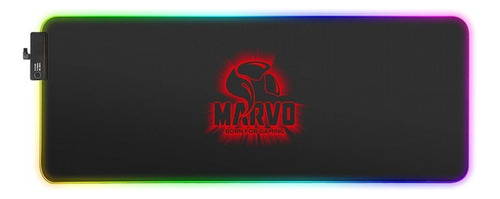 Mouse Pad Rgb Gamer Marvo G45 Xl 800x305x4mm Speed