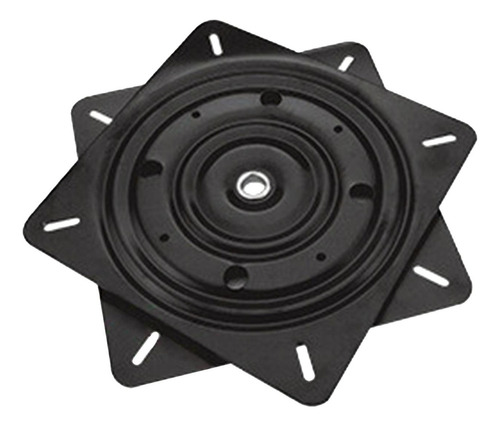 Base Giratoria For Asiento De Muebles, Placa De 10 Pulgadas