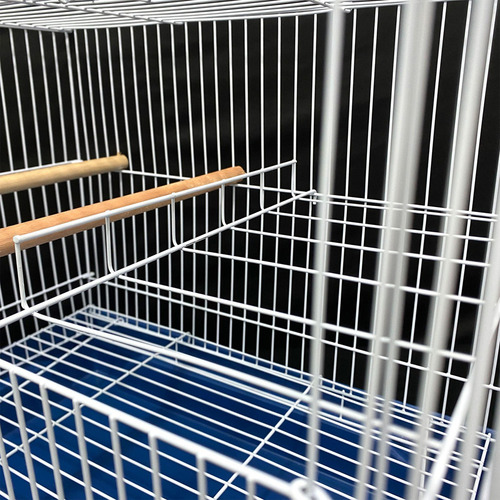 Gaiola Criadeira Para Periquito - Durável E Fácil De Limpar