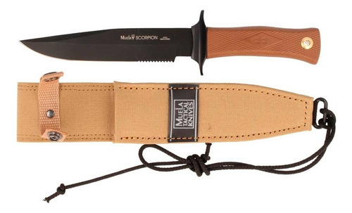 Cuchillo Muela Scorpion Scorpion-18nm - V0000255 Color Marrón/negro