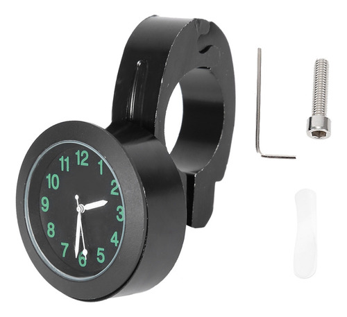 Reloj Para Manillar De Moto, Soporte Universal, Empuñadura M