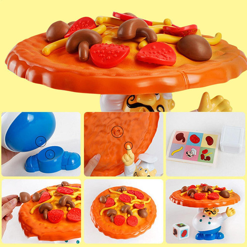 Aac Juguetes De Pizza For Niños Pequeños Comida De Pizza