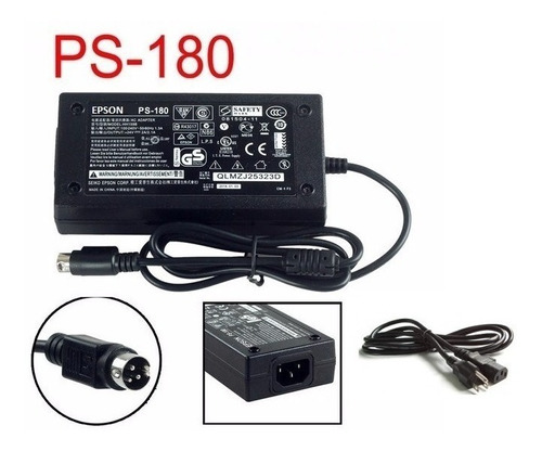 Adaptador De Corriente P/epson Tm U220 Ps 180 110/220v C8253