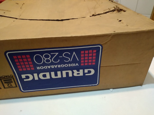 Videograbadora Grundig 1989 Argentina A Reparar (Usado)