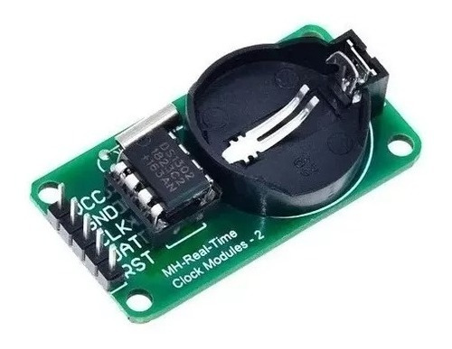 Módulo Rtc Ds1302 Arduino Pic con reloj en tiempo real