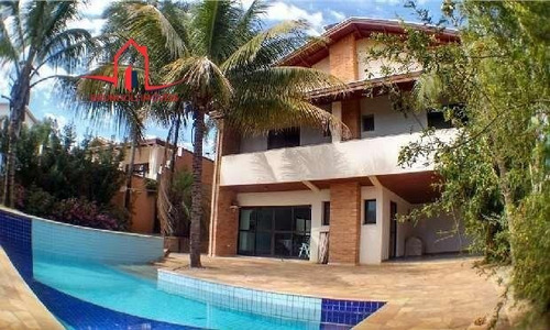 Casa A Venda No Bairro Loteamento Alphaville Campinas Em - 624-1
