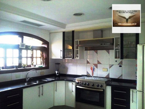 Imagem 5 de 27 de Sobrado Com 04 Dormitórios ( 1 Suite ) 03 Vagas De Garagem Residencial À Venda, Nova Petrópolis, São Bernardo Do Campo. - So0034