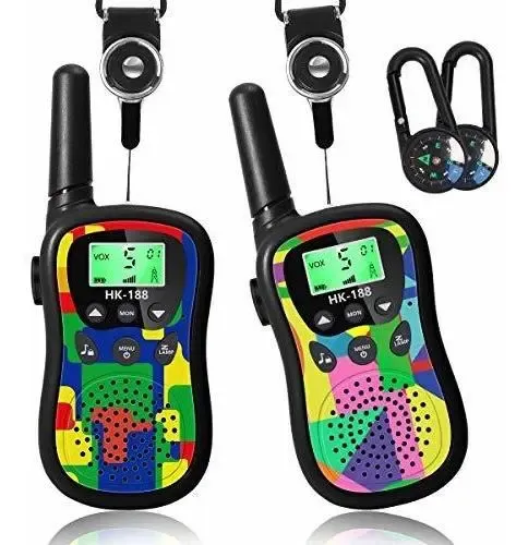 Niños Walkie Talkie Formas Radio Juguete Para Niños 3 | Meses sin interés