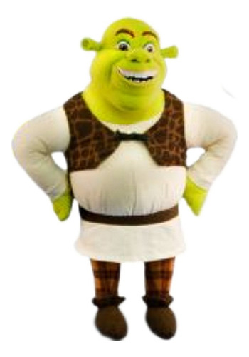 Peluche Shrek Dreamworks Figura Oficial De 16 Cm 