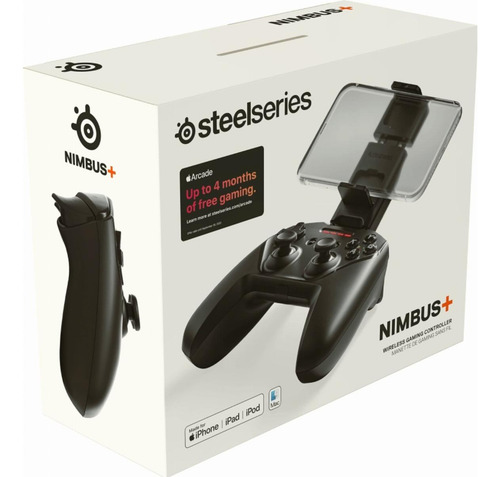 Steelseries Nimbus+ Driver Móvil Bluetooth Para Juegos Con