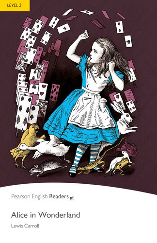 Level 2: Alice In Wonderland Book And Mp3 Pack, de Carroll, Lewis. Série Readers Editora Pearson Education do Brasil S.A., capa mole em inglês, 2011