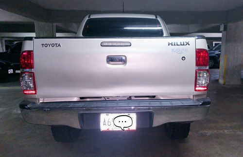 Imagen 7 de 11 de Toyota Hilux Kavak Hilux