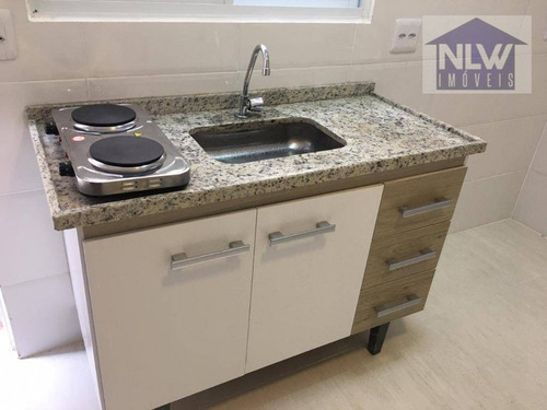Studio Com 1 Dormitório Para Alugar, 35 M² Por R$ 1.500,00/mês - Vila Dom Pedro I - São Paulo/sp - St0176