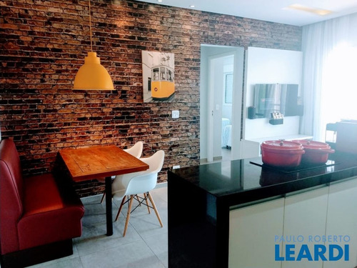Apartamento - Condomínio Floratta Club House - Sp - 590529
