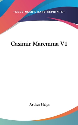 Libro Casimir Maremma V1 - Helps, Arthur