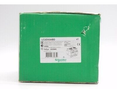 Schneider Electric Lc2d50abd 24vdc 50a Nsmp Mgg