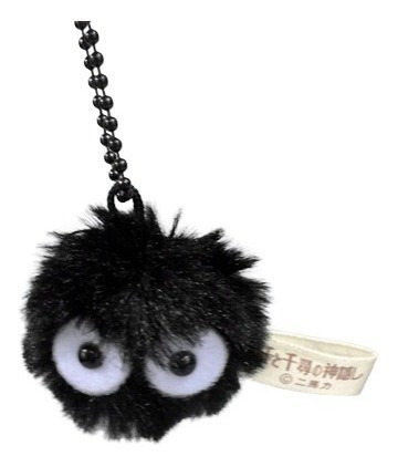 Llavero De Peluche De My Nethers Totoro Dustbunny Colgante