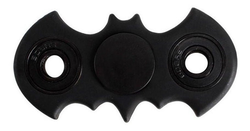 Fidget Spinner Batman Bati Señal Color Negro Triple Rodaje 