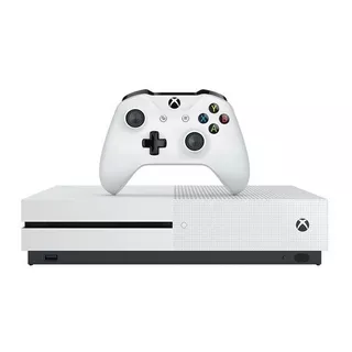 Xbox One S Microsoft 1tb Standard 4k Con Dos Controles