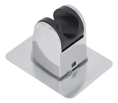 - Soporte De Cabezal De Ducha Autoadhesivo Ajustable Cromado