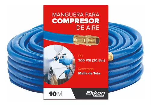 Manguera Compresor Presion Aire-agua 12 Mm 1/2 X 25 Mts