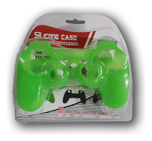 Funda Silicona P/joystick Ps3 Wtel07-3004 | Compralohoy