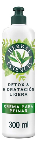 Crema Para Peinar Herbal Essences Detox & Hidratación Ligera