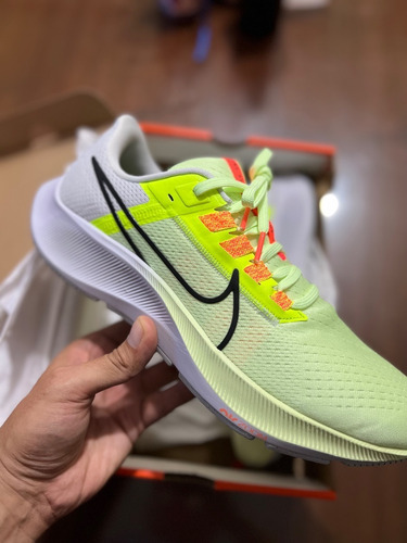 Zapatillas Nike Air Zoom Pegasus React 38 Running Cod Cw7356