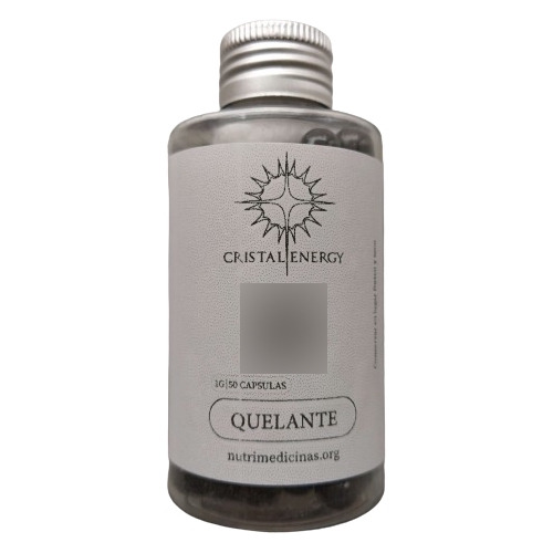 Nutrimedicina Quelante Limpieza 1g - 50 U. Cristal Energy