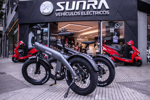 Bici Moto Electrica Sunra Q3 Sin Registro / E