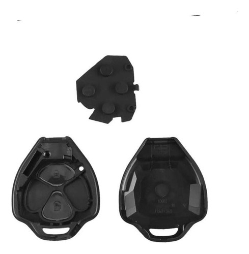 Carcasa Llave Toyota 4runner Rav4 Yaris 3 Botones Nuevo.