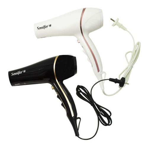 Secador De Pelo Profesional 2 Velocidades 2000 W Sonifer