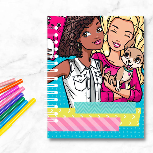 Cuaderno De Barbie