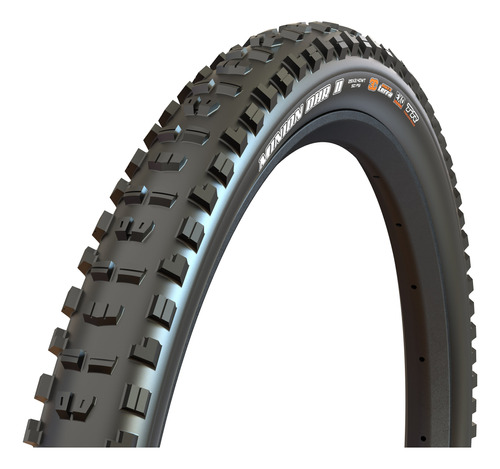 Llanta Maxxis Minion Dhr Ii 27.5x2.40wt-60tpi Mt 3ct/exo+/tr