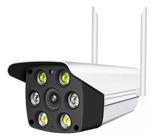 Cámara Seguridad Ip Wifi Full Hd 1080p Tipo Bala