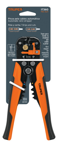 Pinza Pelacables Automatica Truper 17360