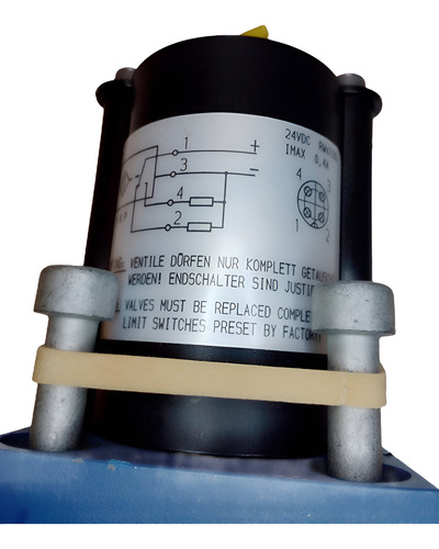 Bosch Rexroth Sistema Hidráulico, Lfa 16 E-71/ Ca40dqmg24f