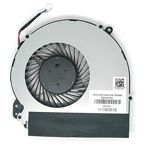 Ventilador De Refrigeración Dbparts Cpu Para Hp 17-y010nr 17