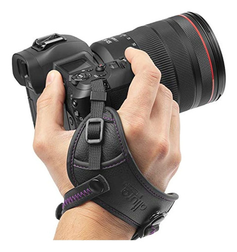 Correa De Mano Para Camara - Rapid Fire Secure Grip Acolcha