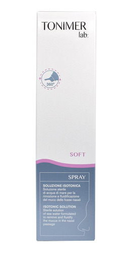 Tonimer Soft Solucion Nasal Spray Frasco X 125ml