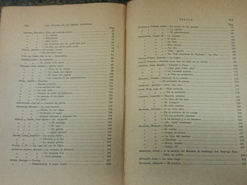 Imagen 3 de 4 de Los Titanes De La Poesia Universal * Anaconda 1948 *