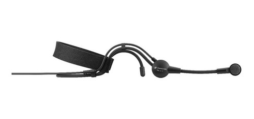 Imagen 1 de 2 de Micrófono Sennheiser Me3 Tipo Vincha Color Negro