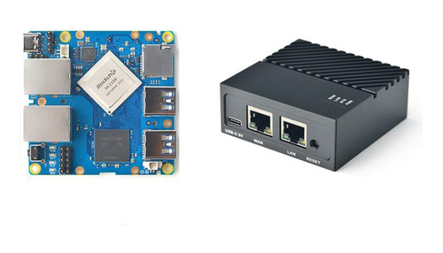 Friendlyelec Nanopi R4s Mini Router Openwrt Puerto Ethernet