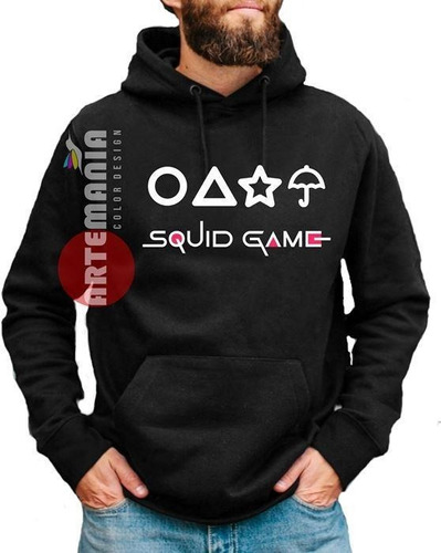 Polera El Juego Del Calamar Squid Game