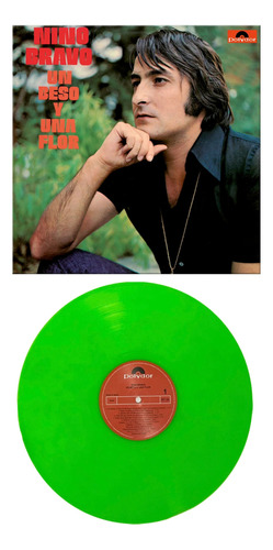 Nino Bravo Un Beso Y Una Flor Lp Green Vinyl