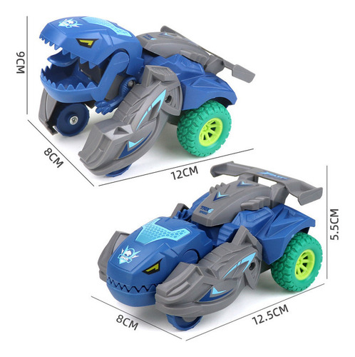 Juguetes Dinosaur Transformer Car Crash Transformer